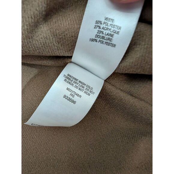 Cabelaās Wooltimate 4MOST Windshear Hunting Vest Menās XL Camo Wool Blend - Picture 10 of 11